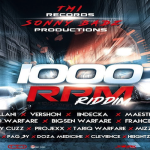 1000 RPM MIX 2019 Jamaican dancehall music