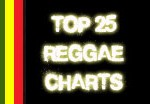 top 25 reggae charts