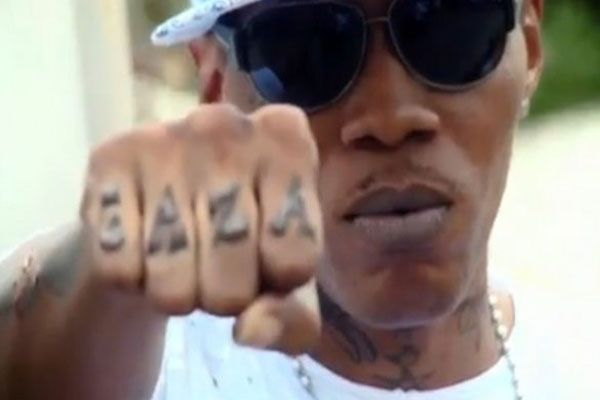 Photo of Vybz Kartel Gaza
