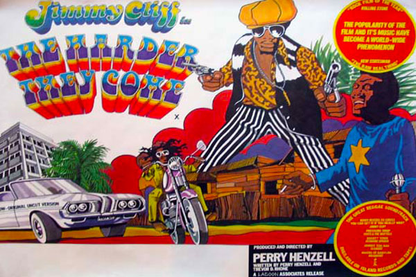 The Harder They Come Jamaican Classic Movie