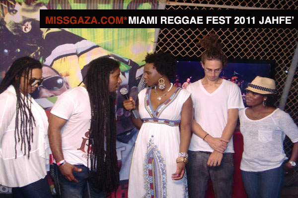 JahFe Live Miami Reggae Festival 2011