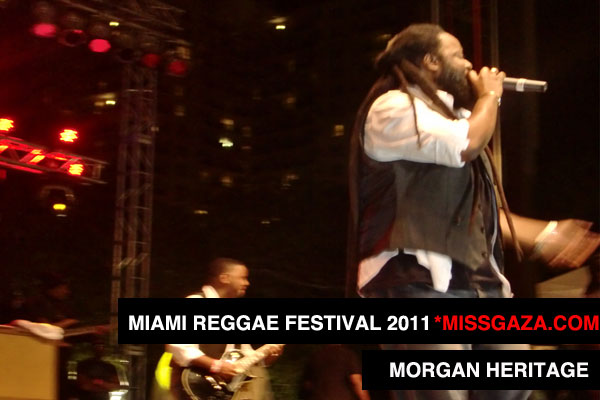 Morgan Heritage Live Miami Reggae Festival 2011