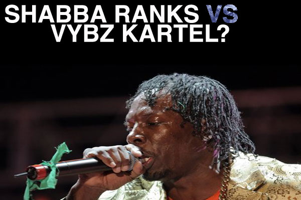 Vybz Kartel Beefing with Shabba Ranks May 2011