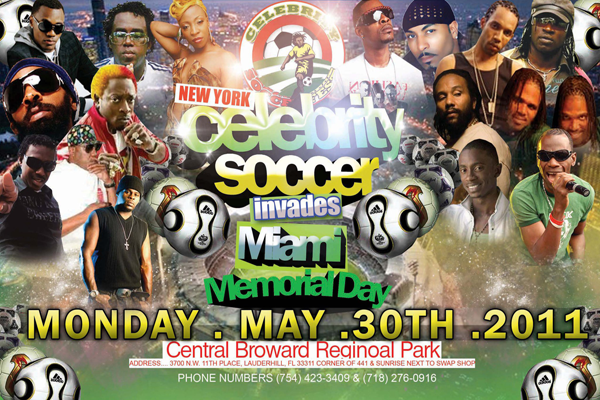 celebrity soccer fest miami 2011 memorial weekend