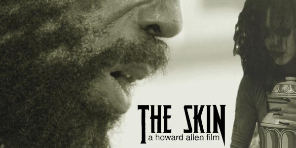 A supernatural thriller the skin
