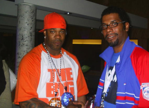 DJ Top Cat Busta Rhymes