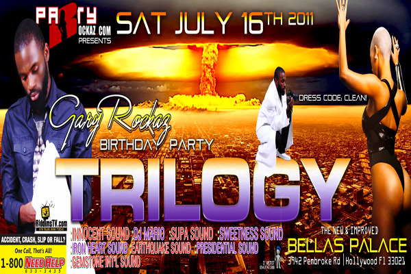 Party Rockaz July 2011