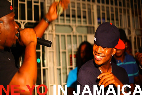 NE-YO in Jamaica june2011