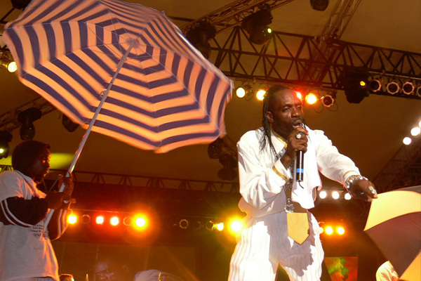 ninja man benefit concert