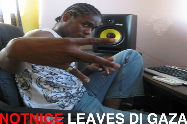 Producer Notnice Leaves Di Gaza