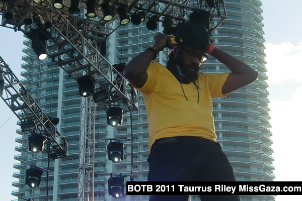 Tarrus Riley Best Of The Best 2011 Miami