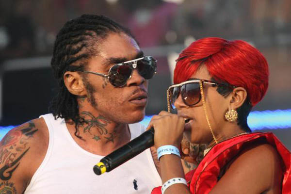 Vybz Kartel Gaza Slim Reggae Sumfest 2011