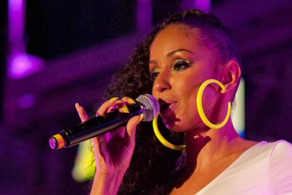 Mya at Reggaae Sumfest 2011