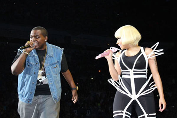nicky minaj sean kingston july 2011 miami femme fatale tour
