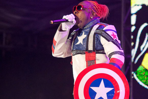 yellow man Reggae Sumfest 2011