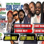 Reggae Rhytm & Blues Festival nyc 2011