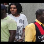 Photo of Vybz Kartel Handcuffed and brought to jail sept 2011