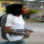 photo of Vybz Kartel handcuffed and arrested