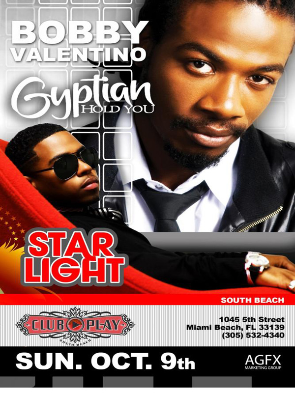 gyptian wayne wonder bobby valentino live miami beach