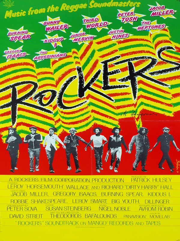 rockers Jamaican Movie 1978