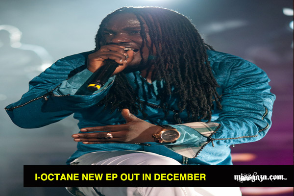 I-Octane new ep out in december Straight from my heart