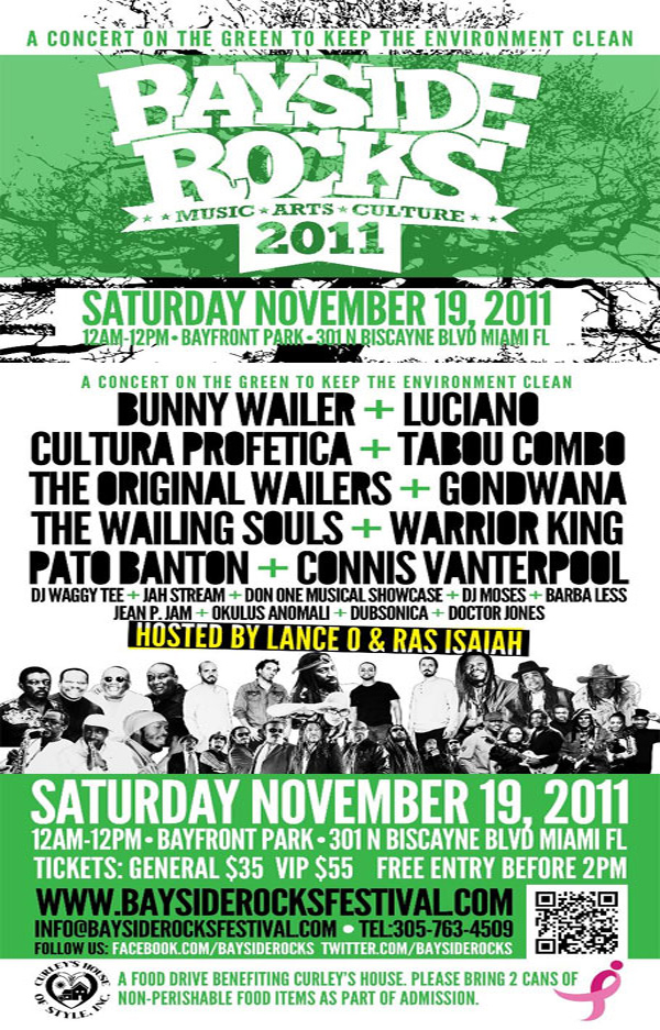 bayside rocks! miami nov 19 2011