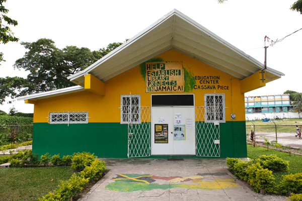 help Jamaica Headquarters Cassava Piece