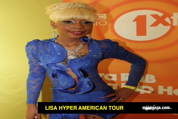 lisa hyper to tour in Usa