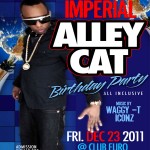 Alley Cat Bday Bash Dec 23 Club Euro
