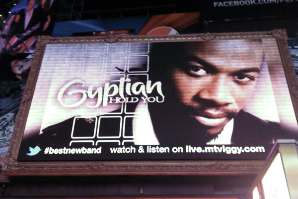 Gyptian Times Square Nyc