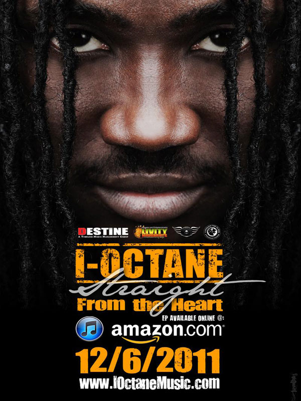 I-Octane Sraight From The Heart Ep Out Dec 6