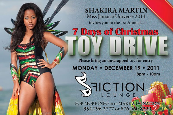 MIss Jamaica Universe Shakira Martin