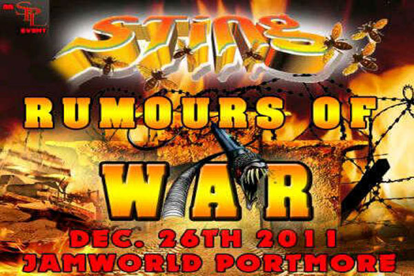 STING 2011 RUMORS OF WAR