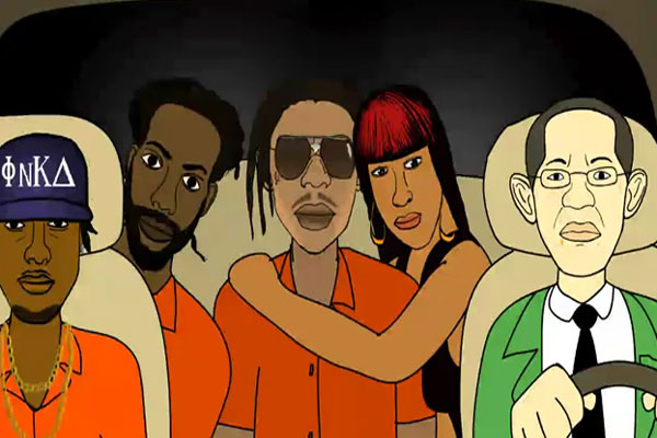 Vybz Kartel Prison Break Jamaican Toons