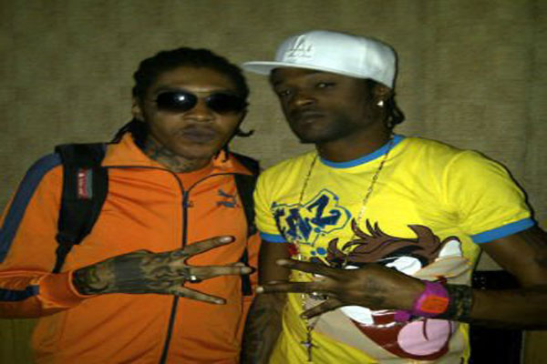 Vybz Kartel Shawn Storm Picture dec 2011