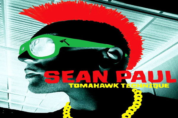 Sean Paul new Album Tomahawk Technique