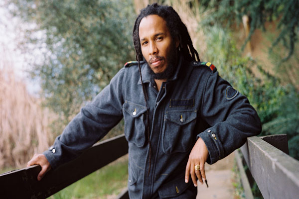 Ziggy Marley Grammy Awards Nominations 2011
