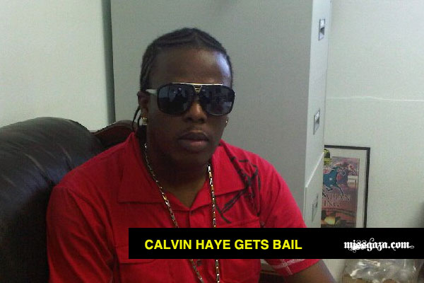 CALVIN HAYE GETS BAIL JAN 2012