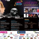 Jamaica Jazz and Blues line up