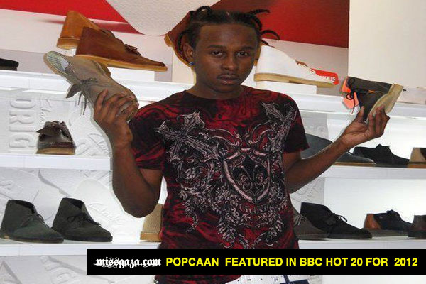 POPCAAN BBC HOT 20 LIST FOR 2012