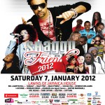 Shaggy & Friends 2012 LineUp