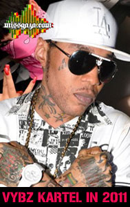 VYBZ KARTEL PHOTO IN 2011