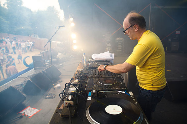 David Rodigan awarded with honors