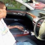 photo of Vybz kartel on his new ride