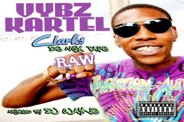 vybz kartel clarks de mixtape raw
