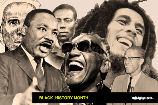 riefm Tarrus Riley Black Month History competition