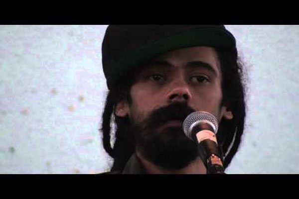 Damian Marley at Uwi feb 2012