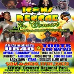ICONS OF REGGAE Grammy Rose Live South Florida March 11