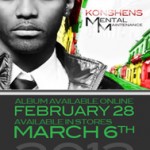 Konshens album Mental Mantainance debuts today