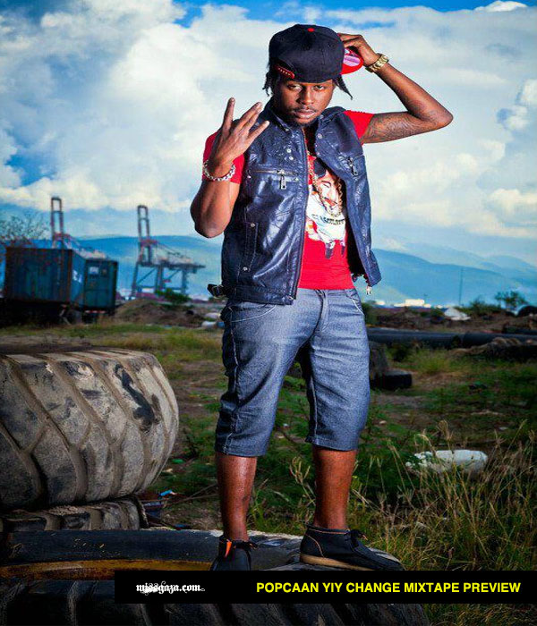 POPCAAN YIY MIXTAPE launch